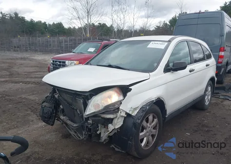 2011 Honda Cr-V Se из США, поврежденный, VIN 5J6RE4H4XBL039049